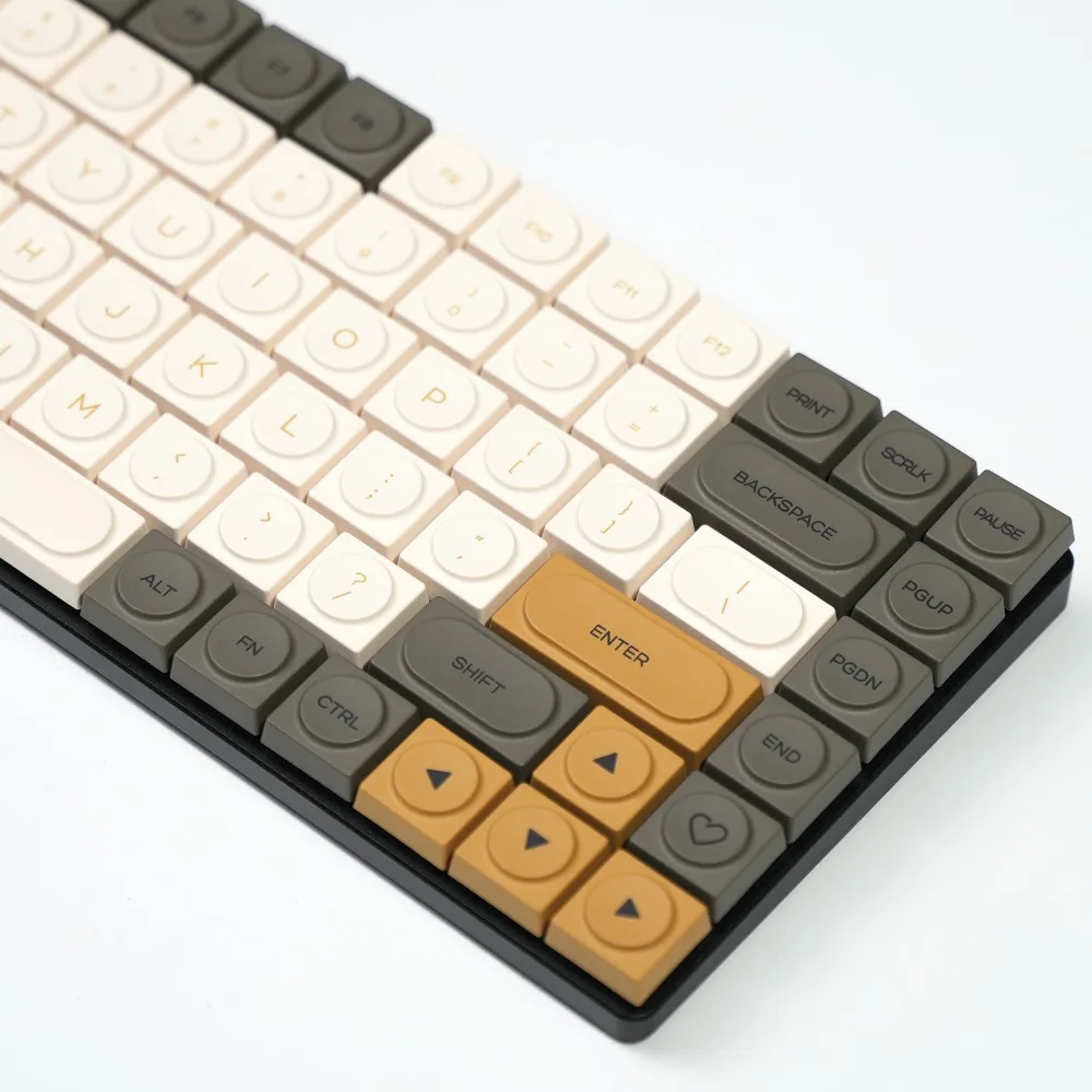 Teclas estilo bloque de construcción, 138 teclas, sublimación PBT, eje magnético/eje corto, teclas personalizadas rusas/coreanas para teclado de juegos - imagen 3