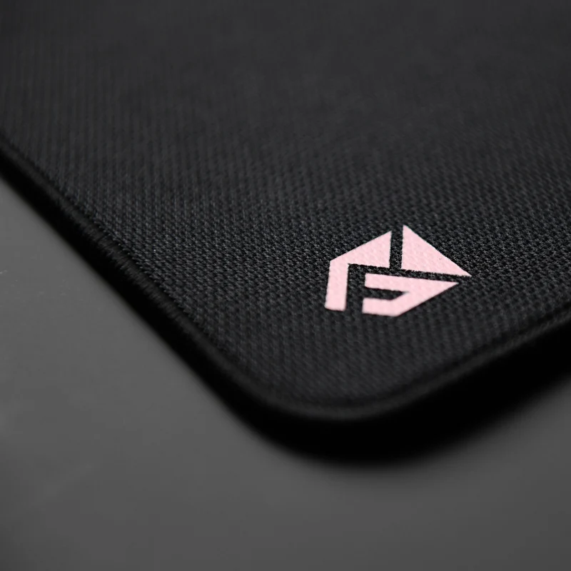 Alfombrilla de ratón para juegos deportivos, diseño inusual, GDC, 4mm de grosor, lockrand neto, superficie rugosa, posicionamiento preciso, velocidad controlable, lavable