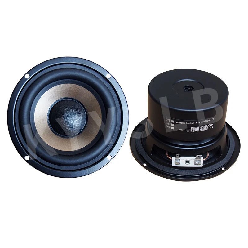 KYYSLB 30-60W 4-inch Subwoofer 4-inch Subwoofer Computer Speaker Fever Speaker Bluetooth Speaker Unit