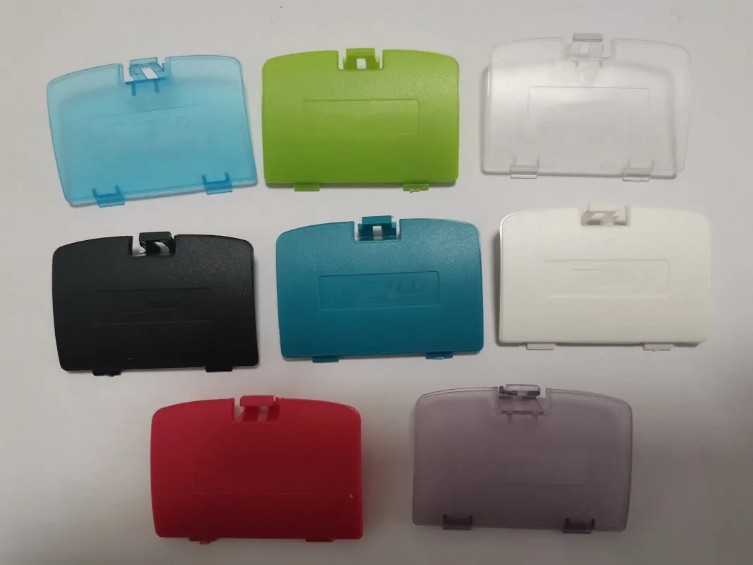 Cubierta de batería de repuesto para Nintendo Gameboy, 10 colores, GBC System - imagen 3