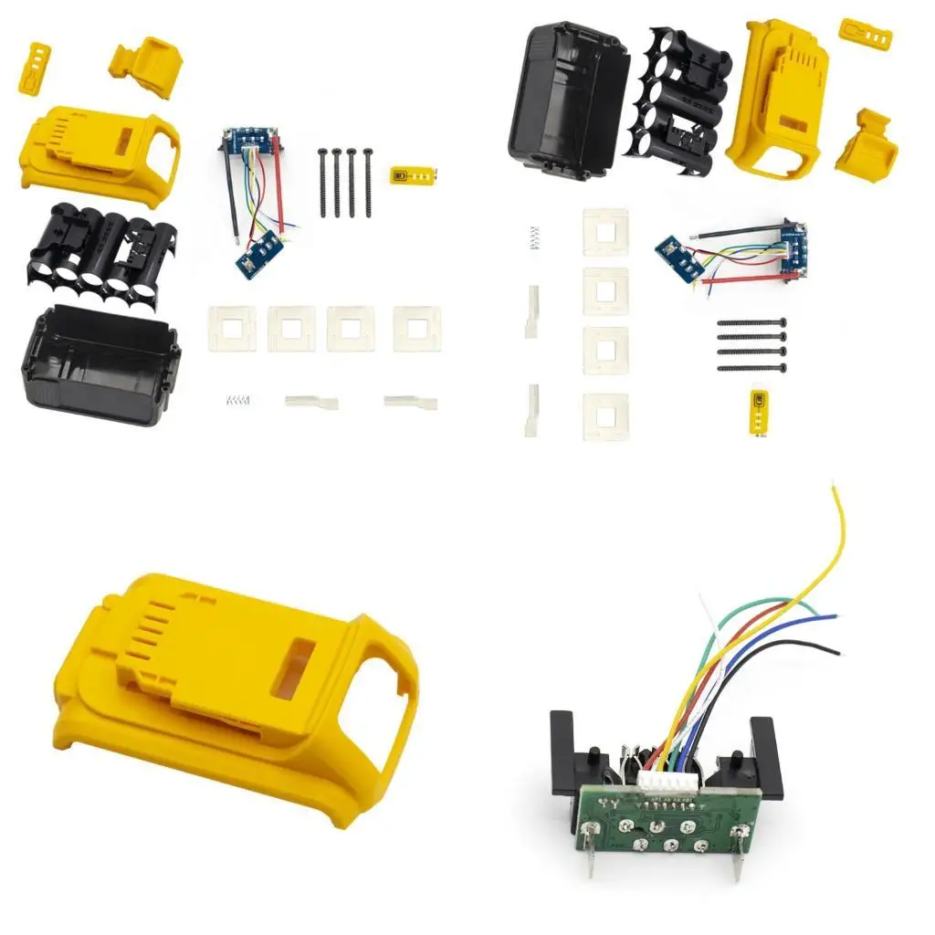 Cubierta plástica Y1UB para construcción impermeable durabilidad batería 20V y 10 celdas