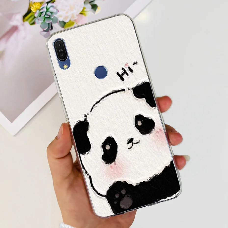 Funda con estampado para Asus ZenFone Max Pro (M1) ZB602KL ZB601KL, funda de TPU de silicona suave para Asus X00TD X00TDB, fundas de teléfono - imagen 3