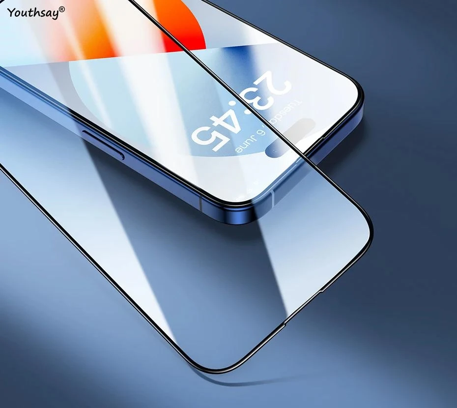 4-1 Uds vidrio para Apple iPhone 16e vidrio templado iPhone 16e SE4 Protector de pantalla vidrio HD película de teléfono iPhone 16e - imagen 5