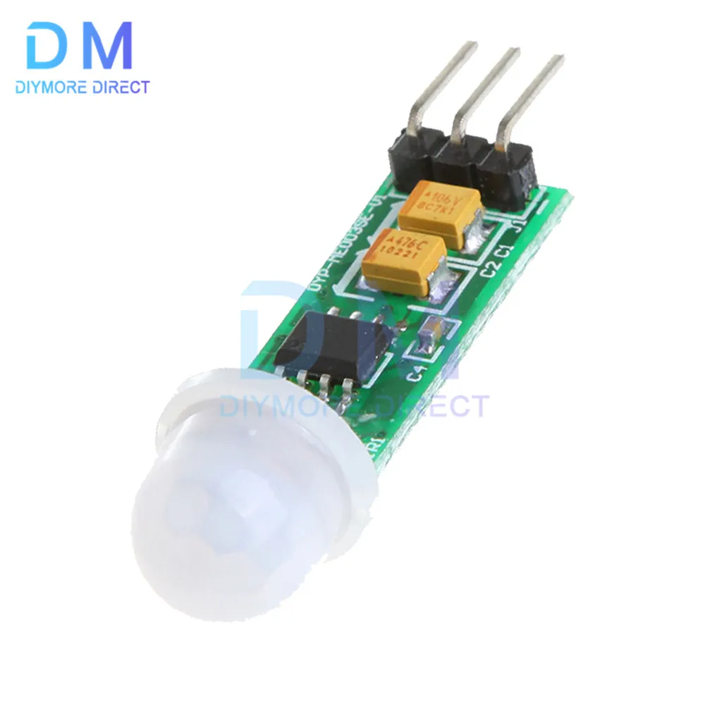 SR505 ajustar IR piroeléctrico infrarrojo PIR Sensor de movimiento módulo Detector - imagen 2