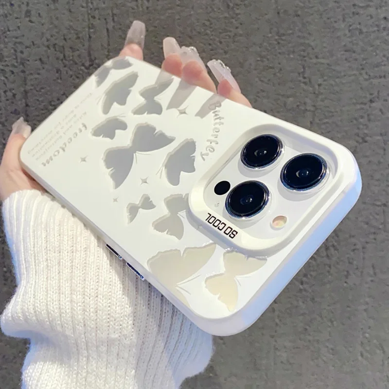 Vlinder Hond Graffiti Case Voor Honor X9 X8 X9B X9A 90 Lite 70 50 200 Magic 5 4 6 Lite Kleurrijke Zilveren PC Telefoon Case Cover - imagen 5