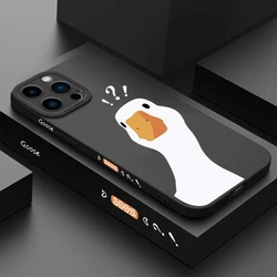 Funda Silicona Pato iPhone 16/15/14/13 – Carcasa Antigolpes