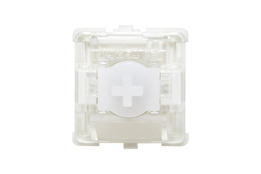 Gateron interruptor blanco magnético interruptor de doble carril 37B lineal para teclado mecánico magnético HIFI prelubrado 30g para lanzar - imagen 4