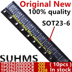Regulador Buck Síncrono TPS562200 2A DC-DC SOT-23-6