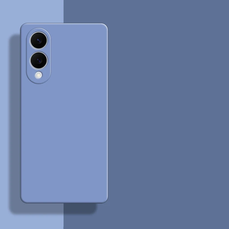 Para Samsung Galaxy S25 Edge 5G funda para Samsung S25 Edge cubierta Original goma de silicona líquida parachoques a prueba de golpes para S25 Edge - imagen 3