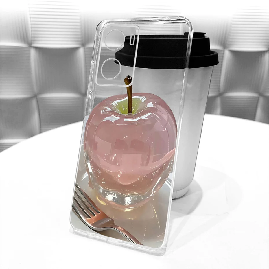 Funda transparente de TPU para OPPO A57 4G 2022 A77 A77s, fundas de teléfono con patrón de nuevo estilo para OPPO A57 4G CPH2387, fundas traseras para parachoques - imagen 5