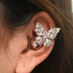 Clip Decorativo para Auriculares OWS con Circón Efecto Diamante