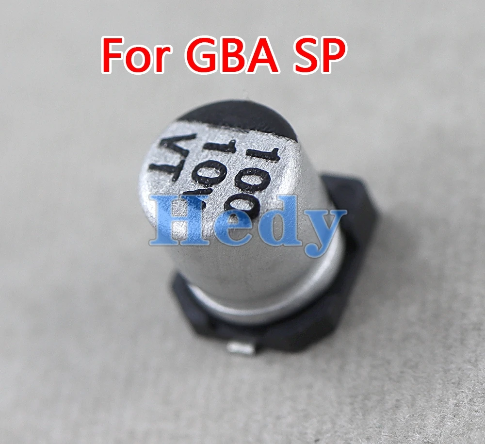 2 uds nuevo para Nintendo GBA SP placa base condensador piezas de repuesto condensador para Gameboy Advance SP - imagen 5