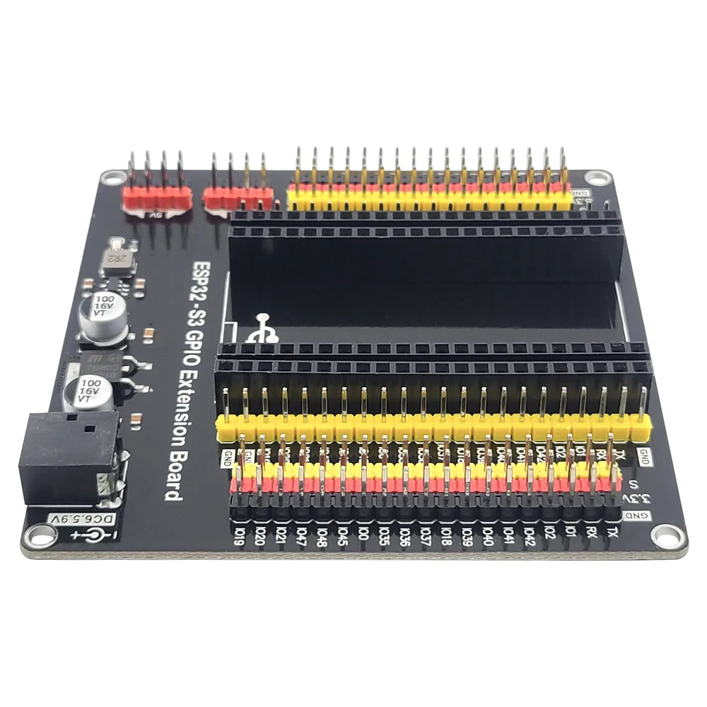Placas de expansión GPIO ESP32-S3, placas de desarrollo digitales ESP32 IOT, pines IO, alimentadas por CC - imagen 5