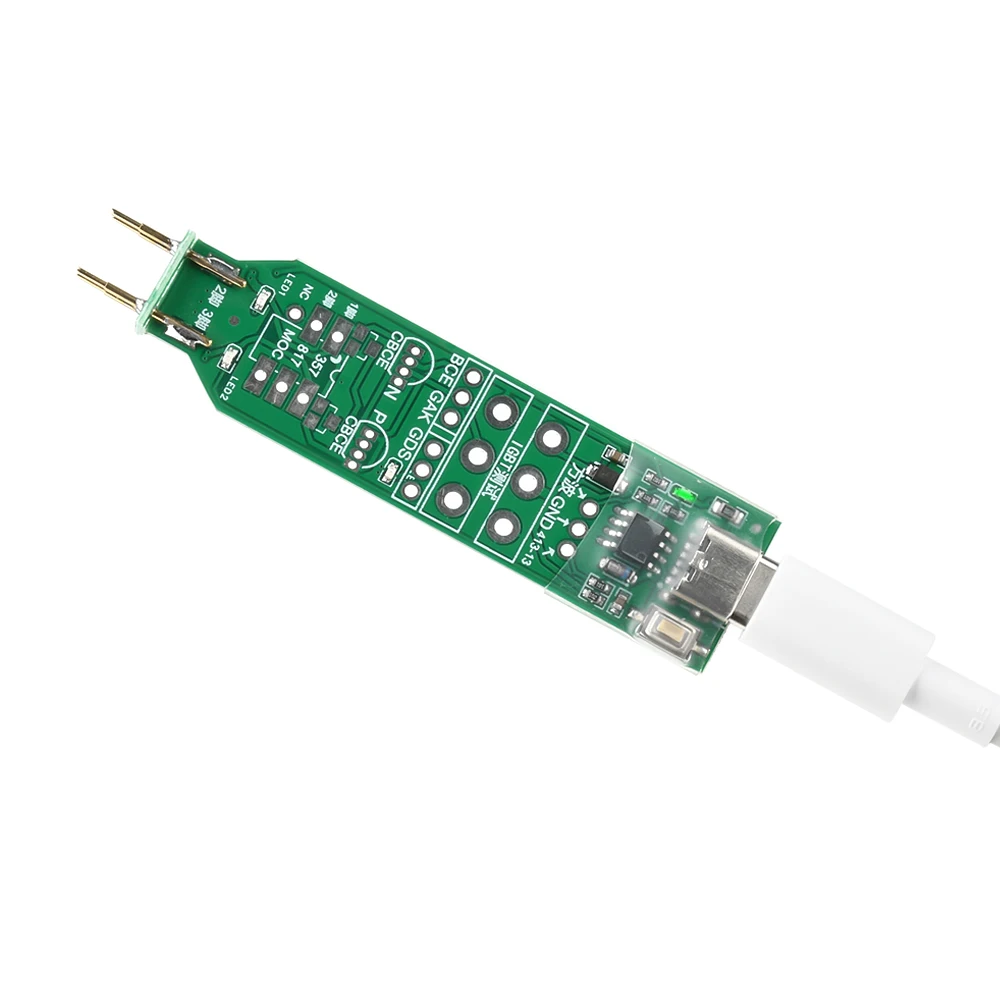 Probador optoacoplador multifuncional de 5V, herramienta de detección rápida, probador de mantenimiento electrónico, multímetro, probador de transistores IGBT MOS - imagen 5