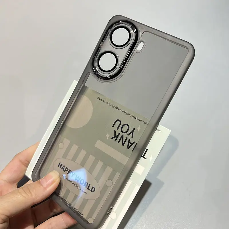 Funda para Redmi Note 14 Pro POCO X7 5G Turbo 4 X7Pro lujosa TPU transparente funda trasera de silicona suave para Redmi Note14 Pro + Shell - imagen 2