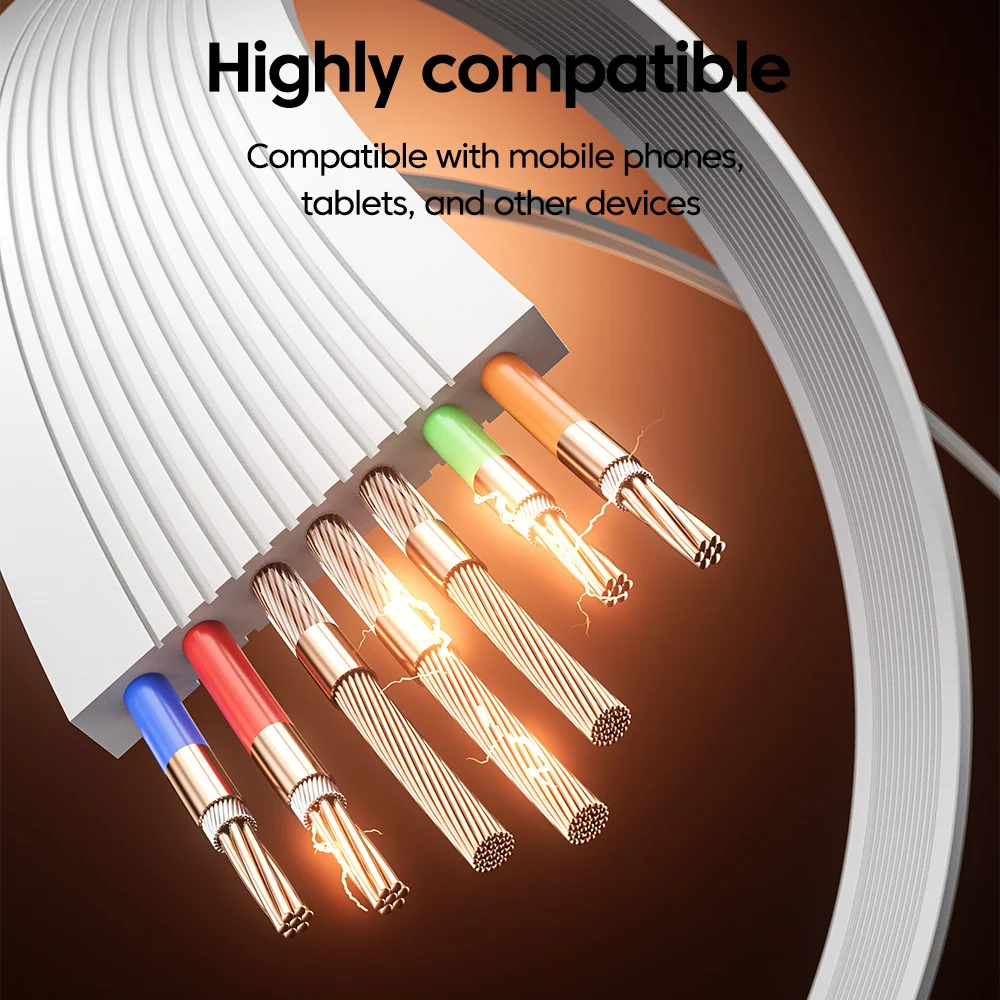 Cabezal de carga PD USB-C de 45W, cargador rápido para teléfono móvil con Cable de datos retráctil tipo c para tableta Samsung Huawei iPhone15/16/17 - imagen 3