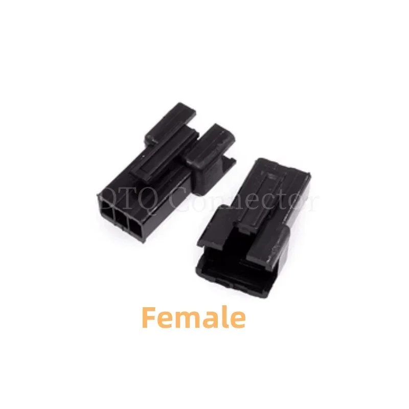 Conector JST SM de 50 piezas, carcasa macho hembra de 2,54 MM, SM-2P, SM2.54, 2/3/4/5/6/7/8 P Pin - imagen 3