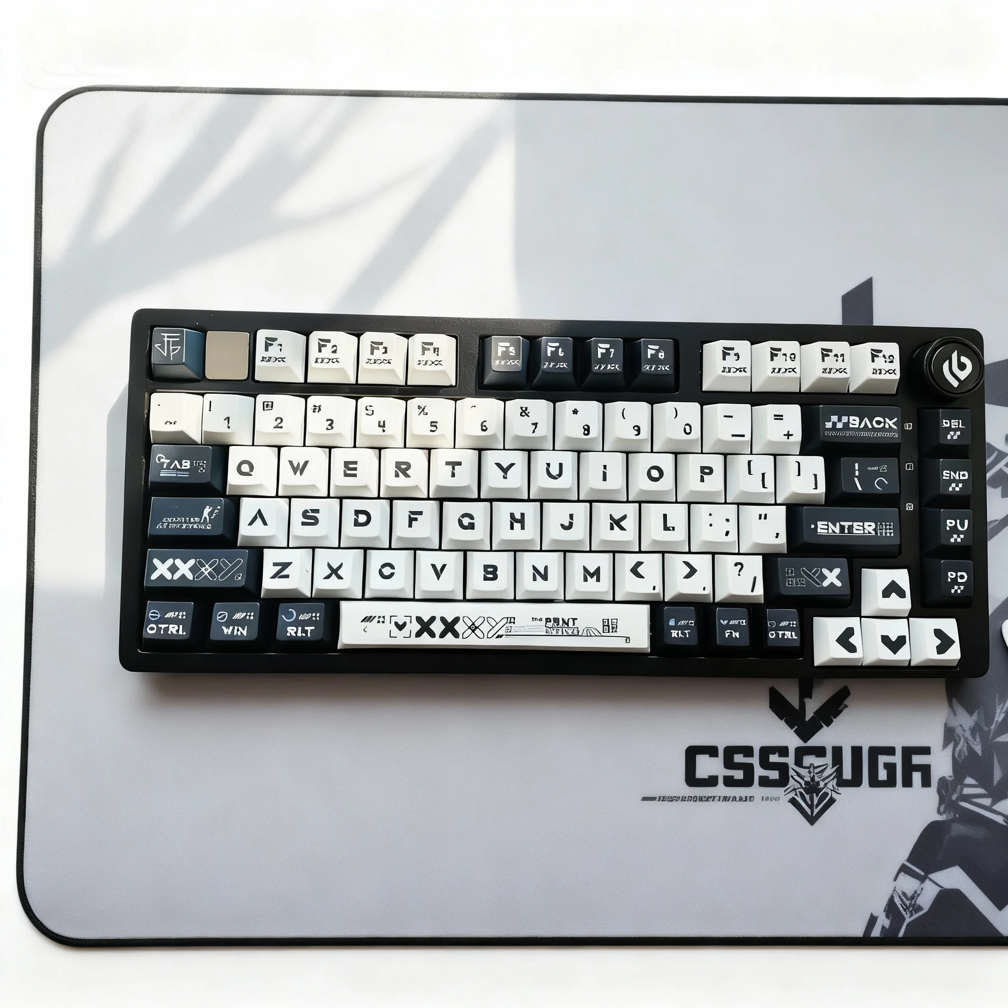 Teclas PBT de cinco lados, 130 teclas, perfil de cereza, tapa de tecla temática impresa para teclado mecánico MX Switch - imagen 4