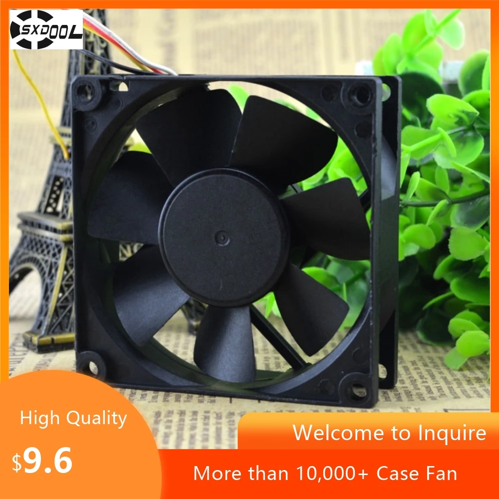 P8025B24U 80mm 8cm Ventilador Axial para AVC 80X80X25mm DC 24V 0.23a Inversor Refrigeración Industrial - imagen 5