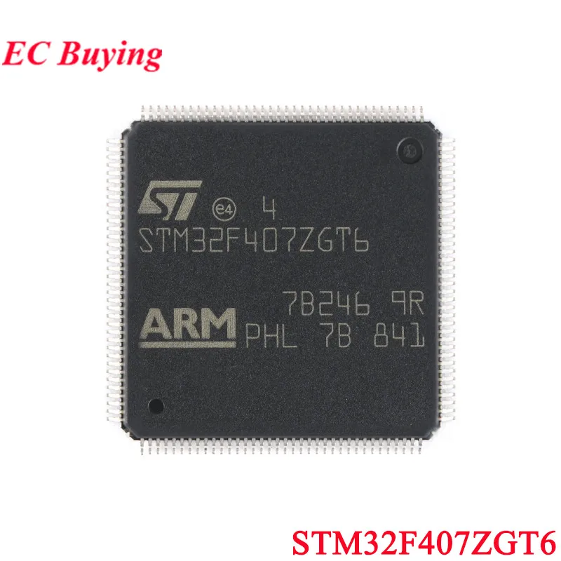 STM32F407ZET6 M4 STM32F407ZGT6 STM32F407 STM32 F407 sistema ARM Core módulo de placa de desarrollo de aprendizaje Cortex-M4 de un solo Chip - imagen 3