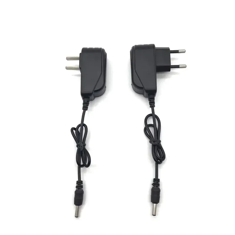 Cargador de linterna 18650 batería de litio 3,7 v 4,2 V cargador inteligente faro carga directa Universal DC3.5mm DC5.5mm - imagen 5