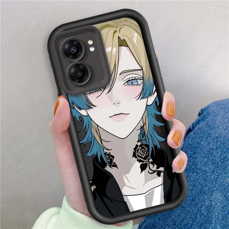 Funda Protectora para Teléfono con Diseño de Anime Blue Lock para OPPO A96 A58 A74 A78 A72 A53 A54S A94 A54 A16 A52 A57 A98 A76 - imagen 2
