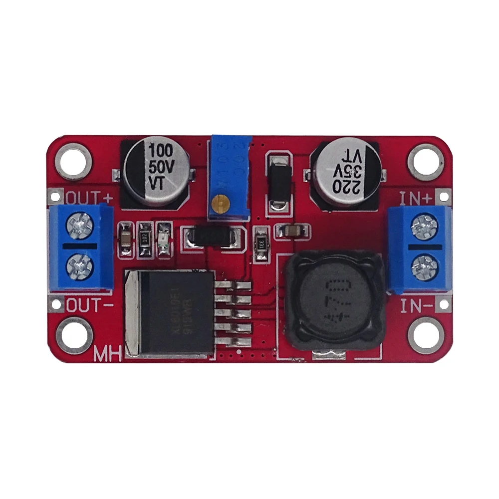 Módulo de potencia elevador de 5A DC-DC, convertidor de voltios de refuerzo de 3,3 V-35V a 5V 6V 9V 12V 24V XL6019, regulador de salida ajustable - imagen 4