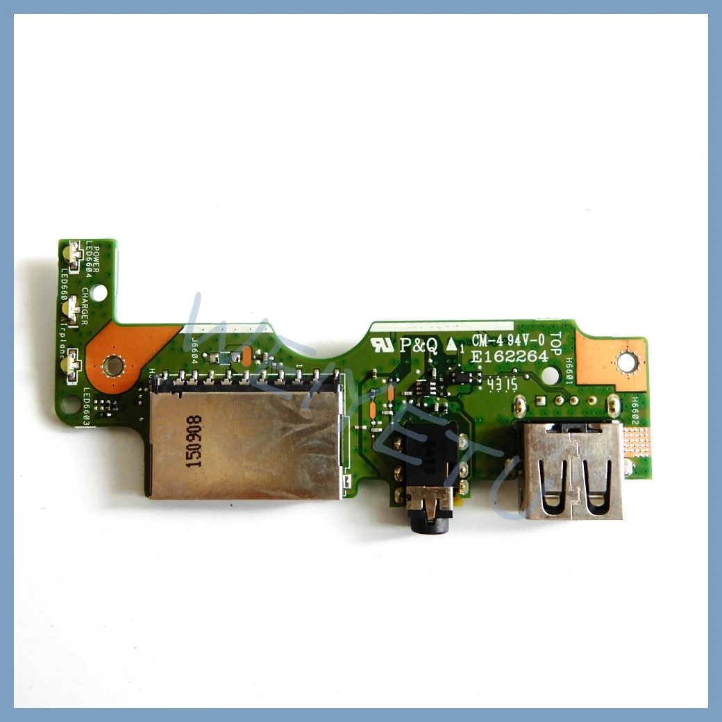 Placa X456UJ IO REV 2,1 para For Asus X456U X456UJ K456U A456U F456U R456U Laotop placa de AUDIO USB placa IO - imagen 5