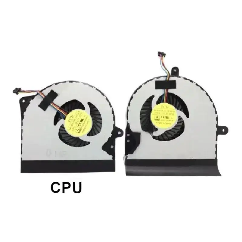 Nueva CPU GPU ventilador para ASUS G751 G751J G751JT G751JZ G751JY 13NB06F1P10011 13NB06F1P11011 KSB0612HBA03 KSB0612HBA02 DC5V - imagen 2