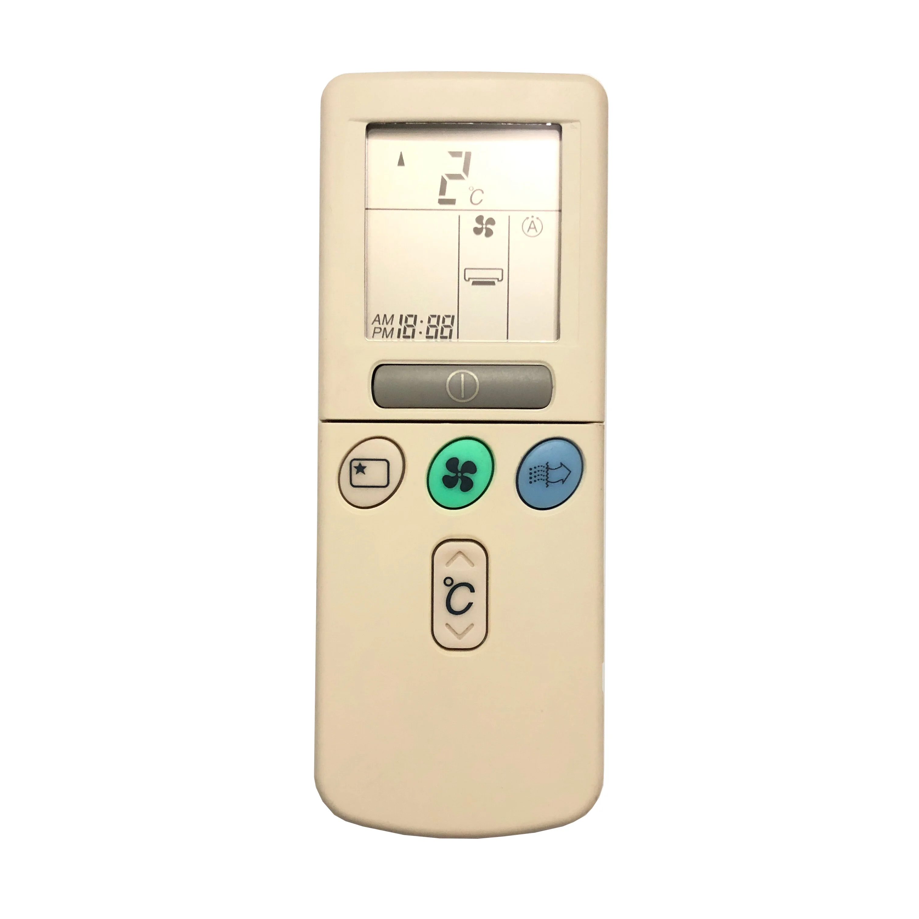 Mando a distancia para aire acondicionado, nuevo mando a distancia para Hitachi, RAK-25NH6A, RAK-35NH6A, RAK-50NH6A, RAS-18CH5 - imagen 2