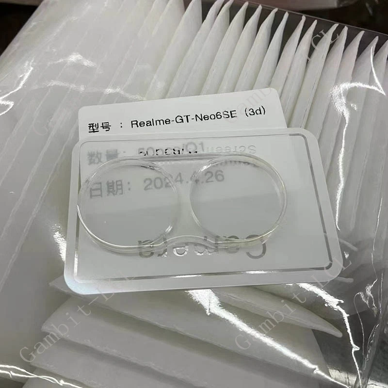 Lente de cámara integral 3D para Realme GT Neo 6 SE 6,78 "vidrio templado en Neo6 6SE Neo6SE película protectora de pantalla trasera - imagen 3