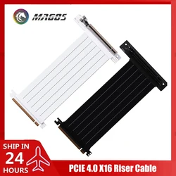 Riser PCIe 4.0 x16 90° – Extensor GPU Vertical Sin Pérdidas