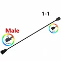 Conector Macho de 5V3PIN 1-1