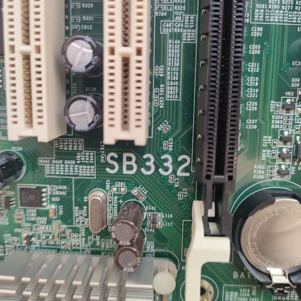 SB332 Placa base de control industrial de doble puerto SB332-C(RoHS) - imagen 5