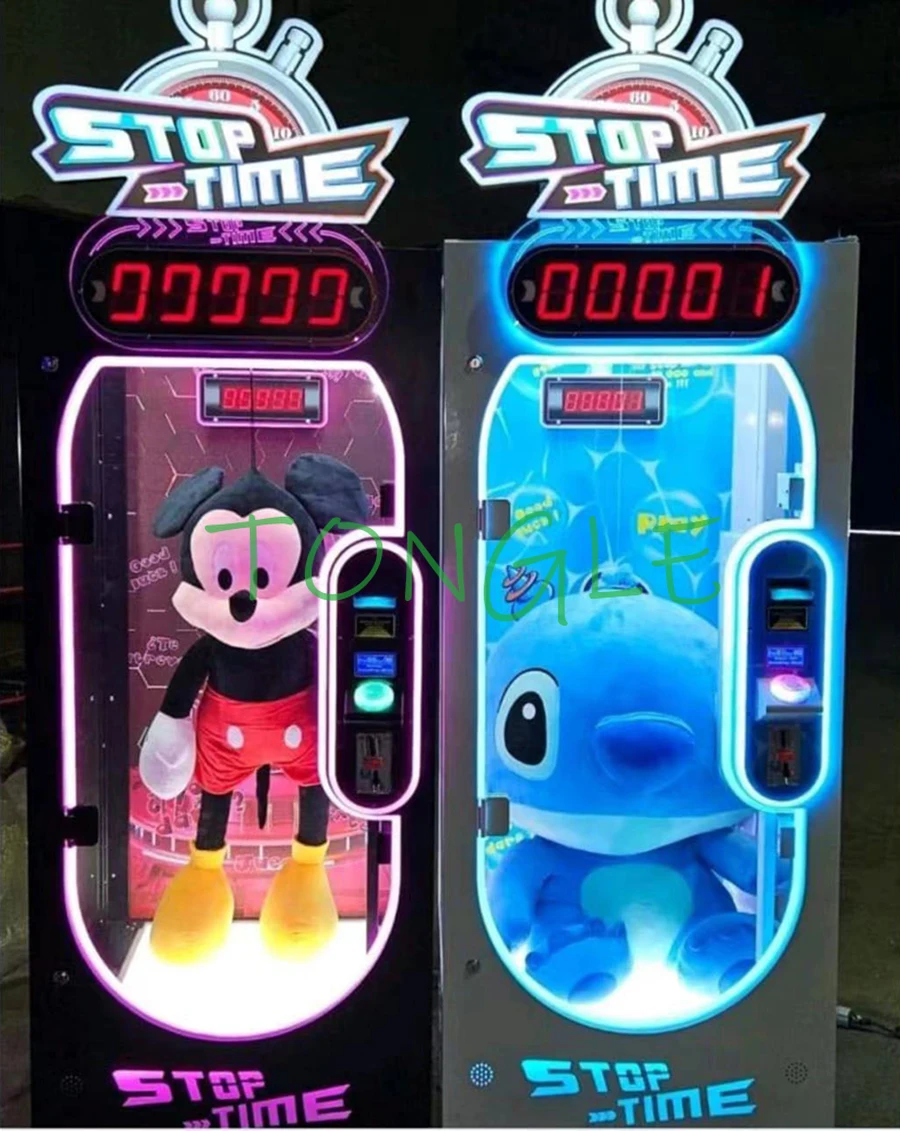 Desafío de tiempo de parada de juego Arcade, placa base de 10 segundos, kit de bricolaje para tienda física, atracción de tráfico, máquina de promoción de calentamiento - imagen 5