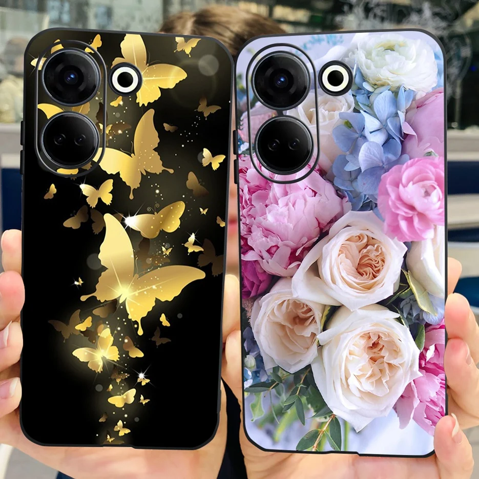 Funda de silicona suave para Tecno Camon 20 Pro 5G, carcasa bonita pintada, TPU, para Tecno Camon 20 Premier Camon20 Pro - imagen 3