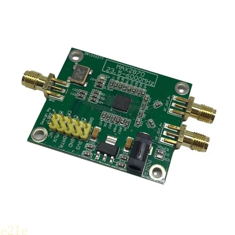 E21E MAX2870 23.5-6000MHz Módulo fuente señal Generador señal frecuencia para sistema comunicación - imagen 5