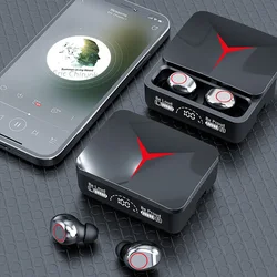 Auriculares inalámbricos M90pro TWS Gaming con micrófono y Bluetooth