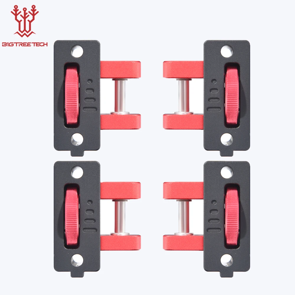 BIGTREETECH-tensor de eje Z Sin Herramientas CNC para impresoras Voron 2,4 R1 R2 3D, precisión CNC mecanizada, tensión de correa ajustable