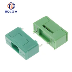 Portafusibles Bayoneta 5x20mm PCB Verde con Tapa Protectora