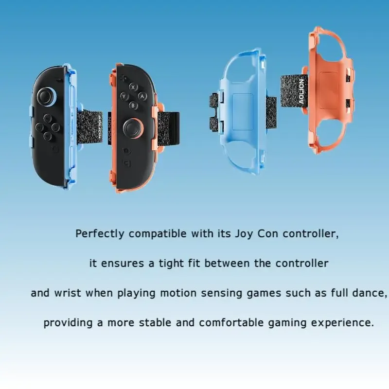 Correa de pulsera de juego ajustable para Nintendo Switch2, controlador Joy-Con, pulsera de baile para Switch 2, accesorios, 2 uds. - imagen 5
