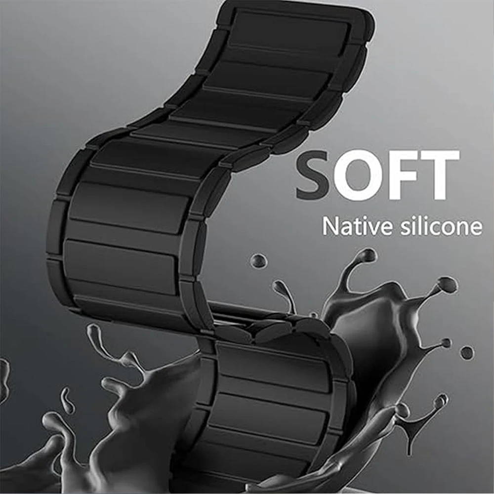 Correa deportiva de silicona para COROS PACE 3, Correa de reloj para COROS APEX 2 Pro/PACE 2 22/20mm, pulsera APEX 46 42mm - imagen 3