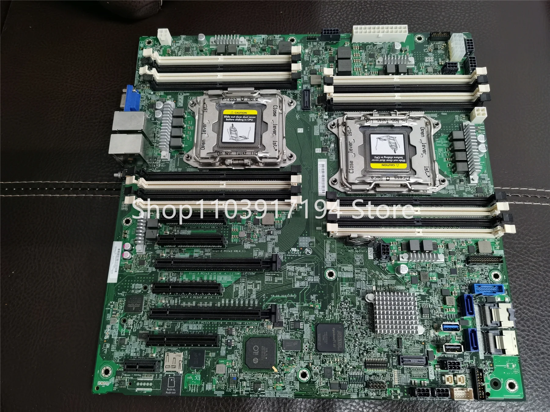 PARA HP ML150 GEN9 843671-001 775243-004 -003 806840-001 Placa base - imagen 3