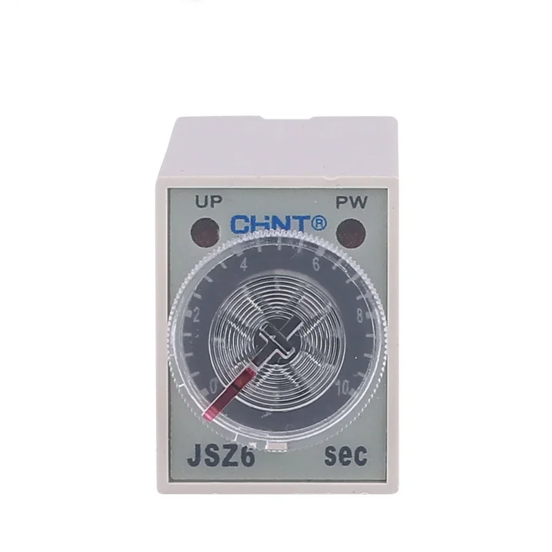 CHNT CHINT JSZ6-2 1S 5S 10S 30S 60S AC220V DC24V relé de tiempo sistema de Control automático como elemento de Control de retardo H3Y-2 H3Y-4 - imagen 2