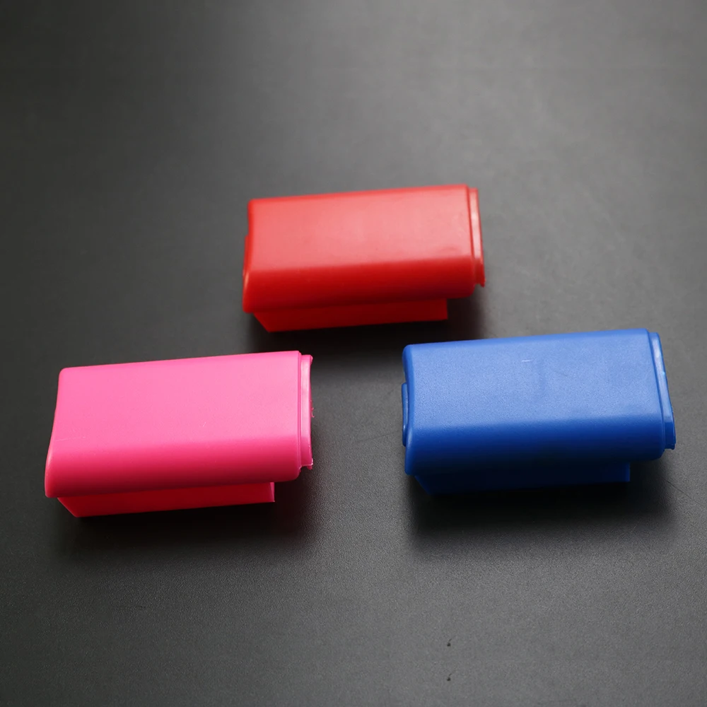 JCD 5 uds controlador de juego funda trasera de batería AA soporte de batería funda trasera de repuesto para mando inalámbrico Xbox 360 - imagen 5