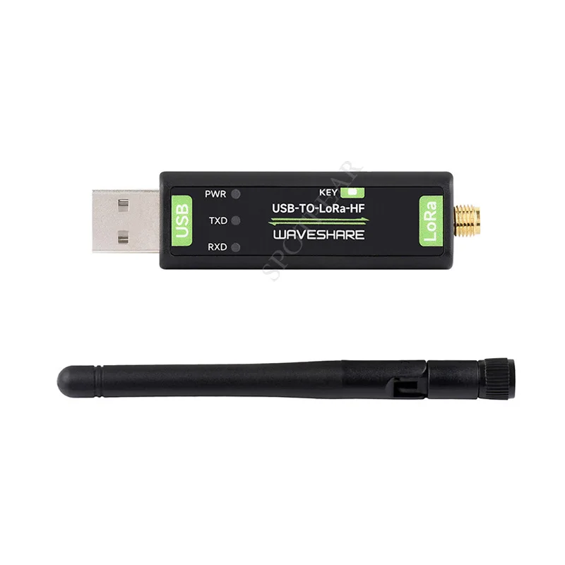 Módulo de transferencia de datos USB a LoRa, basado en SX1262, adecuado para la adquisición de datos en la industria y la agricultura - imagen 3