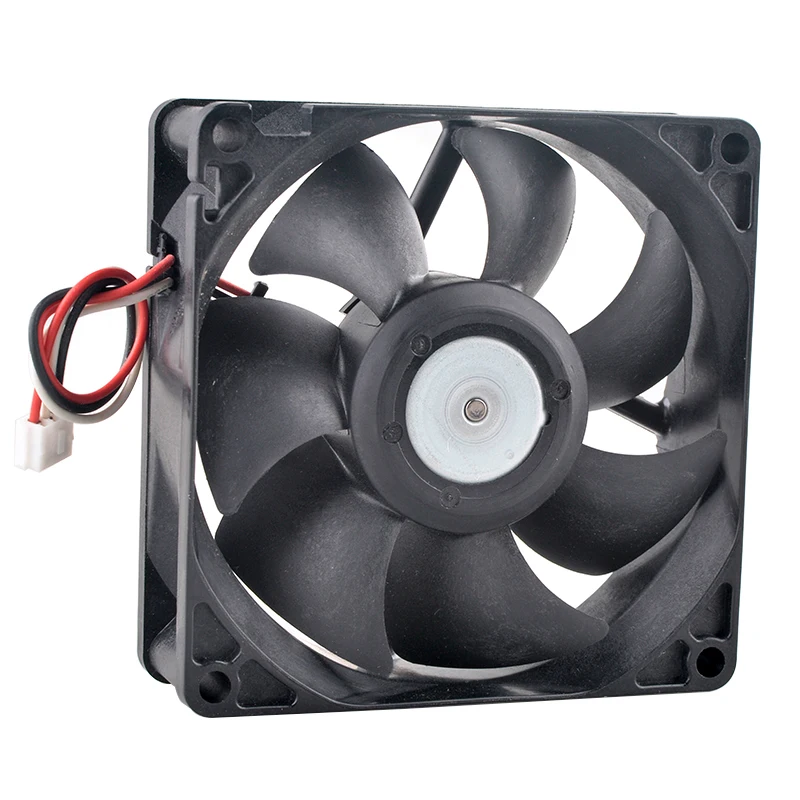 U80T24MUA7-53J241 ventilador de flujo Axial de 8cm X 80mm 80x80x25mm DC24V 0.09A ventilador de refrigeración de 3 pines para fuente de alimentación del convertidor de frecuencia