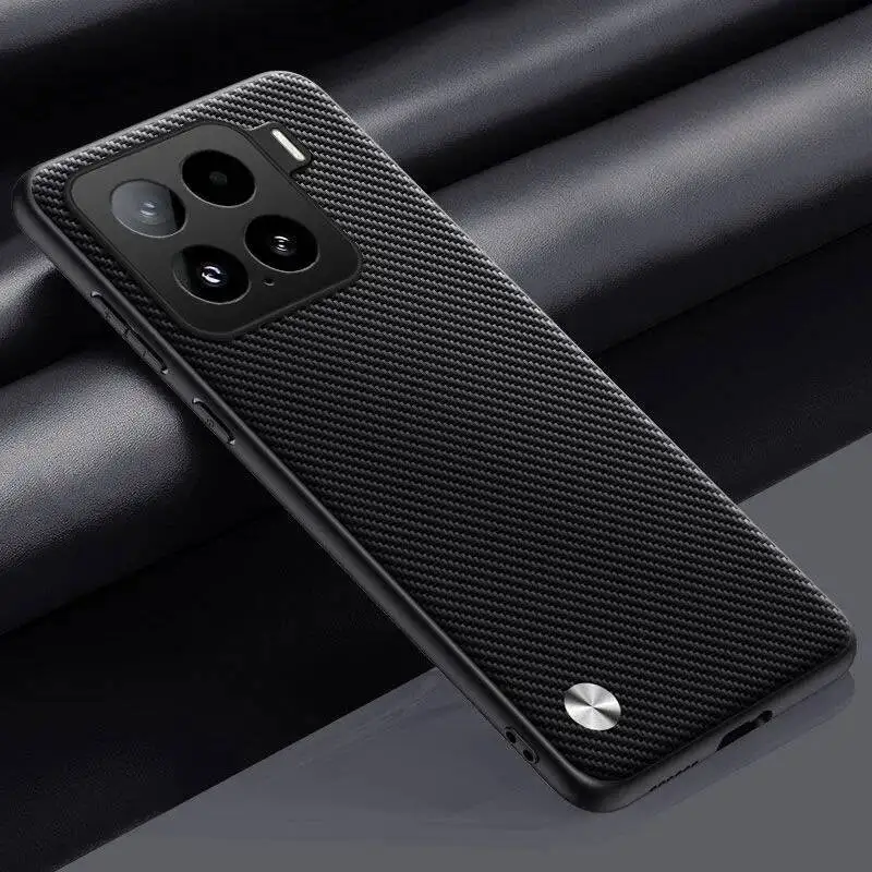 Funda mate de cuero PU liso para Xiaomi 15T 17 14T Pro MAX, funda de parachoques de silicona ultrafina con marco suave a prueba de golpes - imagen 2