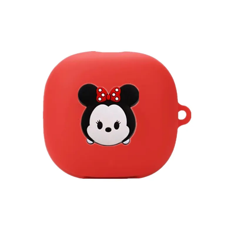 Funda de auriculares de dibujos animados de Disney para Anker Soundcore Liberty 4 Pro, funda protectora de silicona para auriculares inalámbricos con Bluetooth y gancho - imagen 5