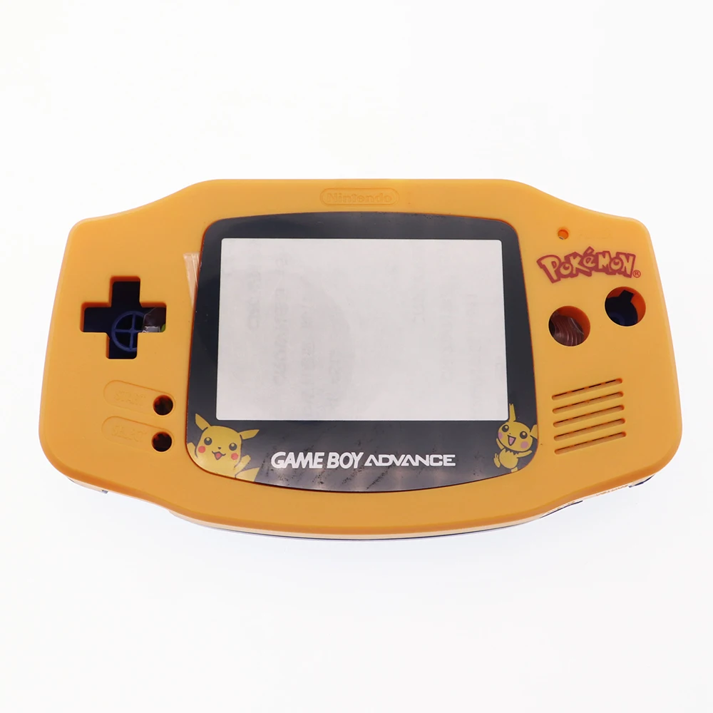 Funda con botones de goma conductora para consola GameBoy Advance GBA, 1 Juego, DIY, conjunto completo - imagen 3